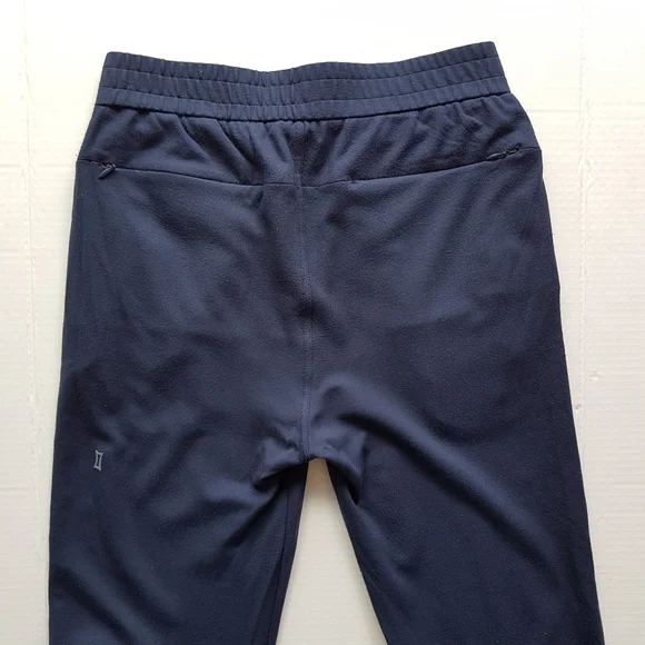 KIT AND ACE XS Women's Jogger Pant High Waist Navy Blue - Picture 5 of 8